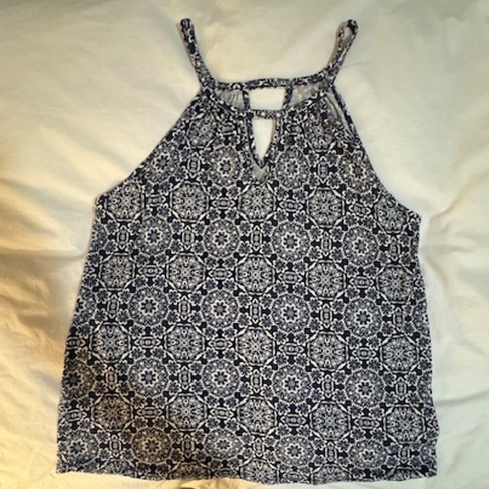 Strappy Summer Top, Size Medium